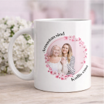 Tass emale ''Armastan sind kallis ema'' sinu valitud pildiga