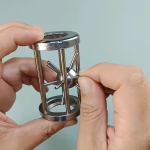 Metallist ajutreeningu mõistatusmäng ''Võta pall puurist'' — изображение 3