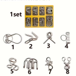 Mõistatus- ja osavusmäng 8 osaline - Image 2