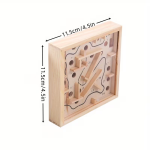 Puidust käsitsi kasutatav labürindimäng - Image 2